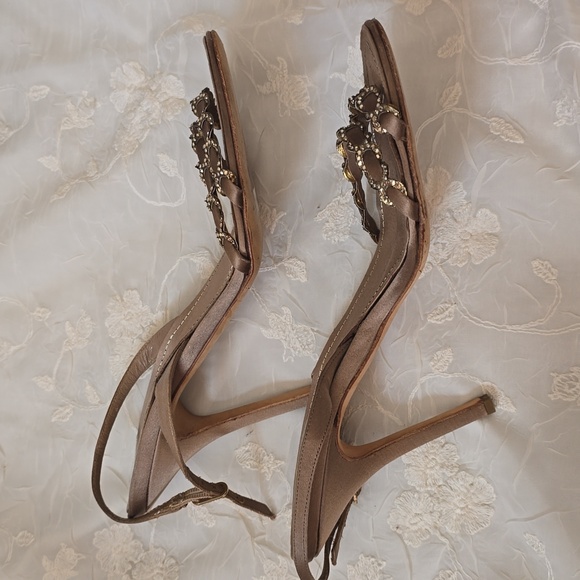 Rene Caovilla Heels Size 39.5 - Picture 3 of 7